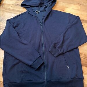 Eddie Bauer Navy Blue Hoodie Sweater